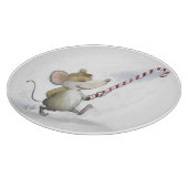 Merry Mouse Moe Holiday Cutting Board Schneidebrett (Ecke)