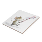 Merry Mouse Moe Holiday Tile Fliese (Seite)