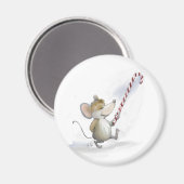 Merry Mouse Moe Magnet (Vorderseite/Rückseite)