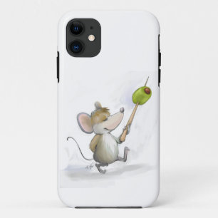 Merry Mouse Moe mit Olive Case-Mate iPhone Hülle