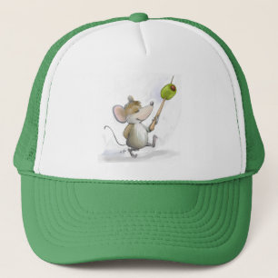 Merry Mouse Moe mit Olive Deli Hat Truckerkappe