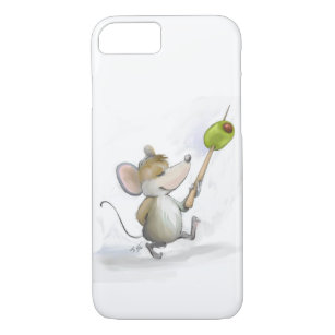 Merry Mouse Moe mit Olive iphone6 Fall Case-Mate iPhone Hülle
