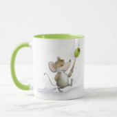Merry Mouse Moe mit Olive Tasse (Links)