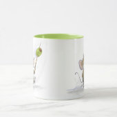 Merry Mouse Moe mit Olive Tasse (Zentrum)