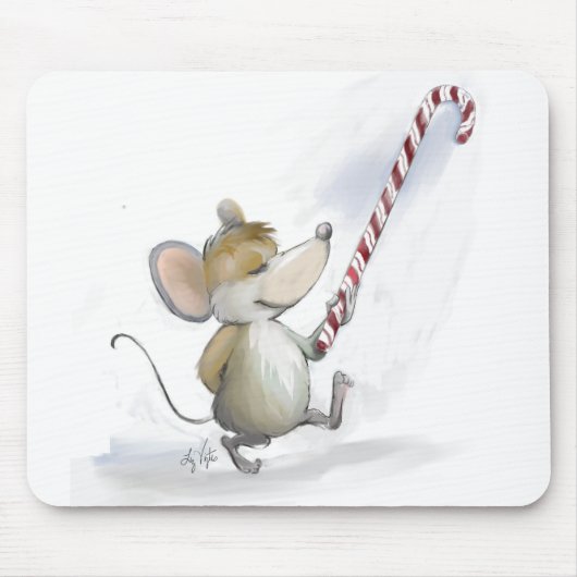 Merry Mouse Moe Mousepad (Vorne)