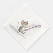 Merry Mouse Moe Paper Napkin Serviette (Ecke)