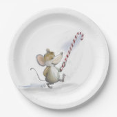 Merry Mouse Moe Paper Plate Pappteller (Vorderseite)