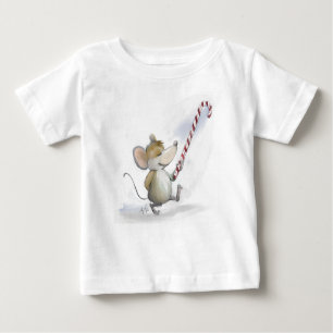 Merry Mouse Moe Säugling T - Shirt