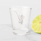 Merry Mouse Moe Shot Glas (Rückseite)