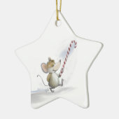 Merry Mouse Moe Star Ornament (Links)