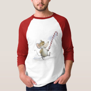 Merry Mouse Moe T - Shirt