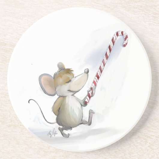 Merry Mouse Moe Untersetzer (Vorne)