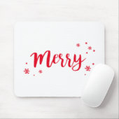 Merry Mousepad (Mit Mouse)