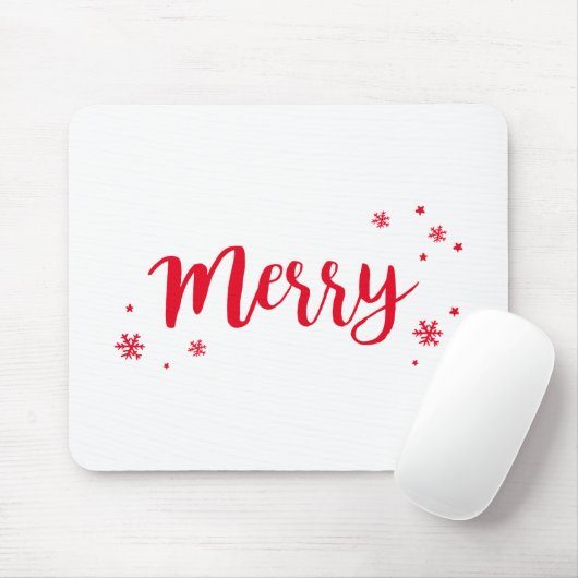 Merry Mousepad (Mit Mouse)