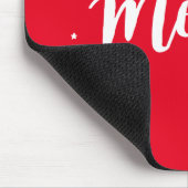 Merry Mousepad (Ecke)