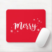 Merry Mousepad (Mit Mouse)