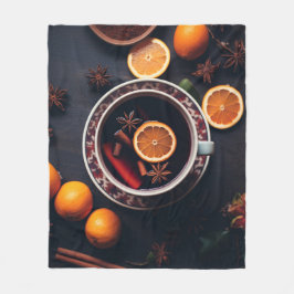 Merry & Mulled | Gemütlicher Urlaub Drink Fleecedecke