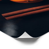 Merry & Mulled | Gemütlicher Urlaub Drink Poster (Ecke)