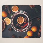 Merry & Mulled | Gemütlicher Urlaub Drink Sherpadecke (Vorderseite (Horizontal))