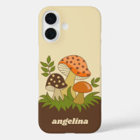 Merry Mushroom mit Individuelle Name