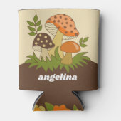 Merry Mushroom mit Individuelle Name Dosenkühler (Vorderseite)