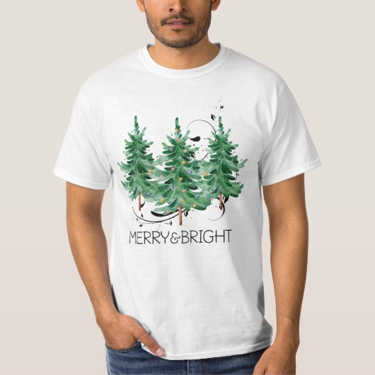 Merry N Bright, C T-Shirt (Vorderseite)