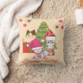 Merry Navigatos Christmas Pillow  Kissen (Decke)