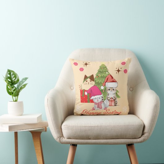 Merry Navigatos Christmas Pillow  Kissen (Stuhl )