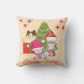 Merry Navigatos Christmas Pillow  Kissen (Vorderseite)