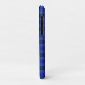 Merry Navy Kariert Tartan Muster Case-Mate iPhone Hülle (Hinten/Links)