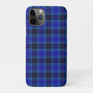 Merry Navy Kariert Tartan Muster Case-Mate iPhone Hülle