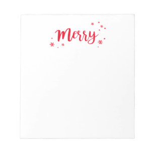 Merry Notizblock