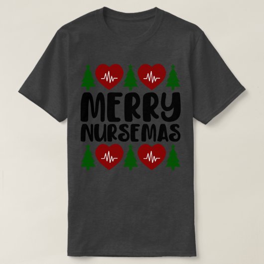 Merry Nursemas 2 T-Shirt (Design vorne)