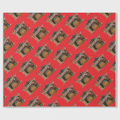 Merry Old Christmas Elf, Jessie Willcox Smith Geschenkpapier (Flach)