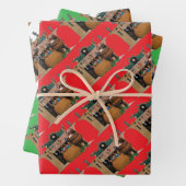 Merry Old Christmas Elf, Jessie Willcox Smith Geschenkpapier Set (Beispiel)