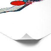 Merry Old Christmas Elf, Jessie Willcox Smith Poster (Ecke)