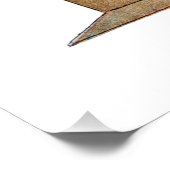 Merry Old Christmas Elf, Jessie Willcox Smith Poster (Ecke)