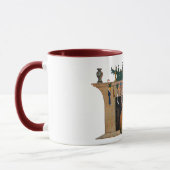 Merry Old Christmas Elf, Jessie Willcox Smith Tasse (Links)