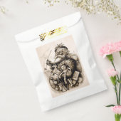 Merry Old Santa Claus Geschenktütchen (Versiegelt)