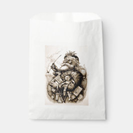 Merry Old Santa Claus Geschenktütchen