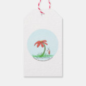 Merry Ornaments Geschenkanhänger (Rückseite)