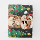 Merry Ottermas Funny Otter Animal Christmas Liebha Geschenkpapier Set (Beispiel)