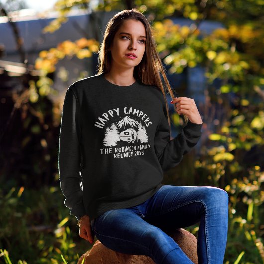 Merry Outdoor Family Reunion Sweatshirt