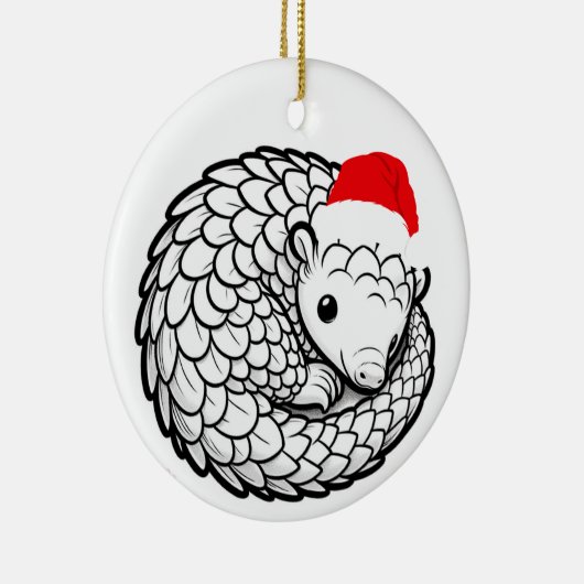 Merry Pangomas Keramik Ornament (Rechts)