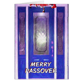 Merry Passover Card
