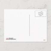 Merry Passover Postcard Feiertagspostkarte (Rückseite)