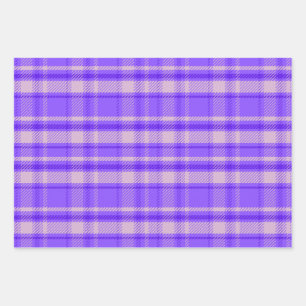 Merry Peri Kariert Bold Holiday Geschenkpapier Set