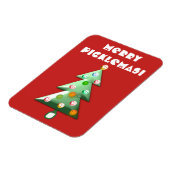 Merry Picklemas Holiday Magnet (Linke Seite)