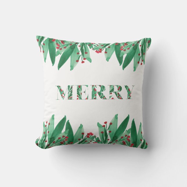 MERRY Pillow Kissen (Vorderseite)