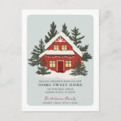 Merry Pines and Hütte Mount Ankündigung (Vorderseite)